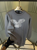 Armani Exchange Imported Crew neck Sweatshirt - LABLEWHORE.COM