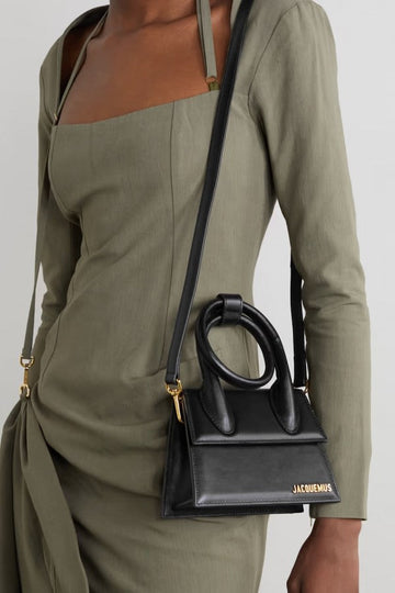 Jacquemus Le Chiquito Noeud Bag OG Box Dust Bag & Extra Sling Belt - LABLEWHORE.COM