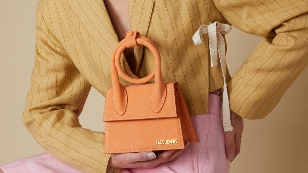 Jacquemus Le Chiquito Noeud Bag OG Box Dust Bag & Extra Sling Belt - LABLEWHORE.COM