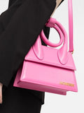 Jacquemus Le Chiquito Noeud Bag OG Box Dust Bag & Extra Sling Belt - LABLEWHORE.COM