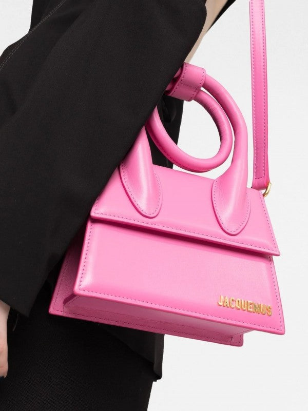 Jacquemus Le Chiquito Noeud Bag OG Box Dust Bag & Extra Sling Belt - LABLEWHORE.COM