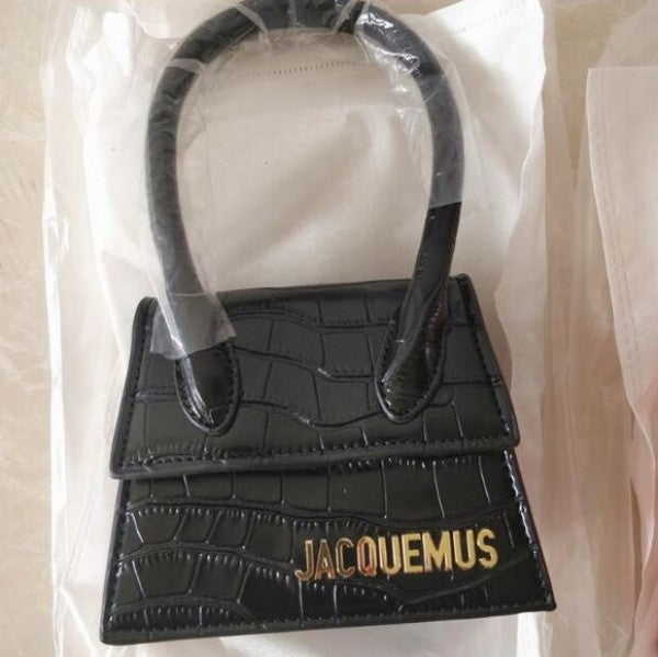 Jacquemus Le Chiquito Croco Small Handbag With OG Box & Dust Bag - LABLEWHORE.COM