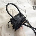 Jacquemus Le Chiquito Croco Small Handbag With OG Box & Dust Bag - LABLEWHORE.COM