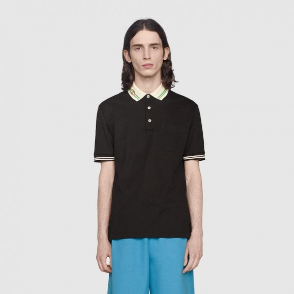 GUCCI DESIGNER IMPORTED PREMIUM POLO T-SHIRT - LABLEWHORE.COM