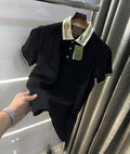 GUCCI DESIGNER IMPORTED PREMIUM POLO T-SHIRT - LABLEWHORE.COM