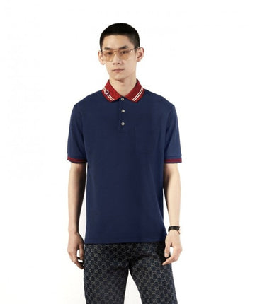 GUCCI DESIGNER IMPORTED PREMIUM POLO T-SHIRT - LABLEWHORE.COM