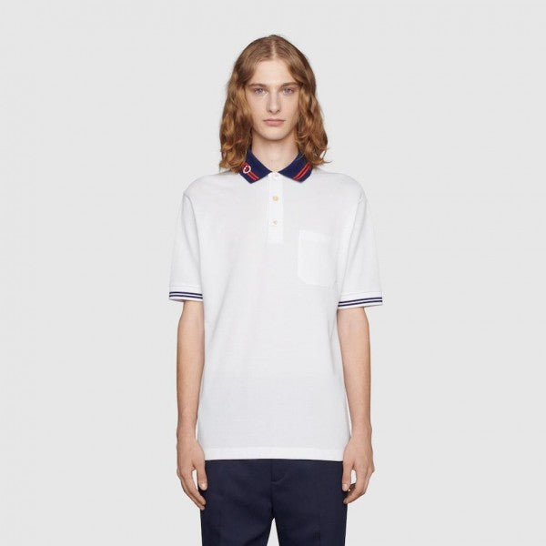 GUCCI DESIGNER IMPORTED PREMIUM POLO T-SHIRT - LABLEWHORE.COM