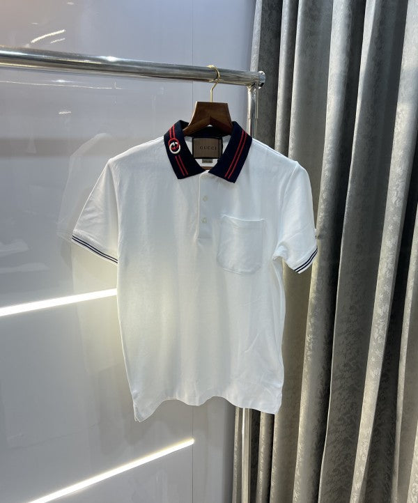 GUCCI DESIGNER IMPORTED PREMIUM POLO T-SHIRT - LABLEWHORE.COM