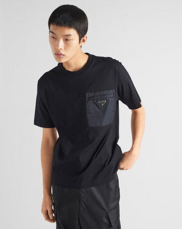 PRADA MILAMO SUPER PREMIUM IMPORTED POLO T-SHIRT - LABLEWHORE.COM