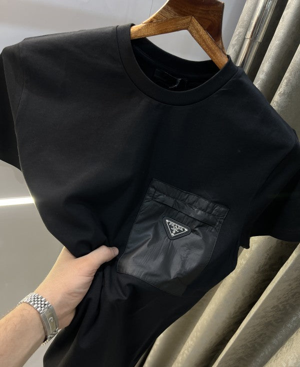 PRADA MILAMO SUPER PREMIUM IMPORTED POLO T-SHIRT - LABLEWHORE.COM