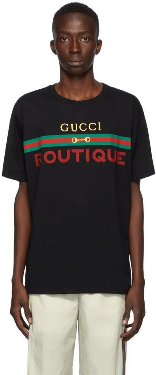 Gucci Logo Print Imported T-Shirt