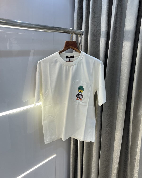 Louis Vuitton Back Printed Imported Oversized T-Shirt