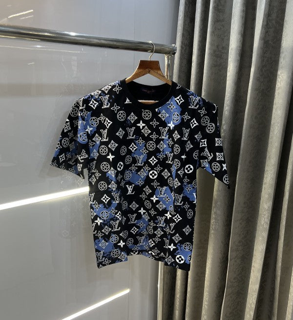 Louis Vuitton Monogram Print Imported Oversized T-Shirt