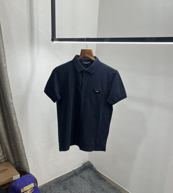 Dolce & Gabbana Logo Imported Polo T-Shirt