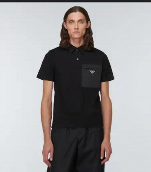 PRADA MILAMO SUPER PREMIUM IMPORTED POLO T-SHIRT - LABLEWHORE.COM