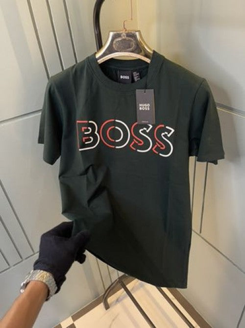 Hugo boss premium imported round neck t shirt