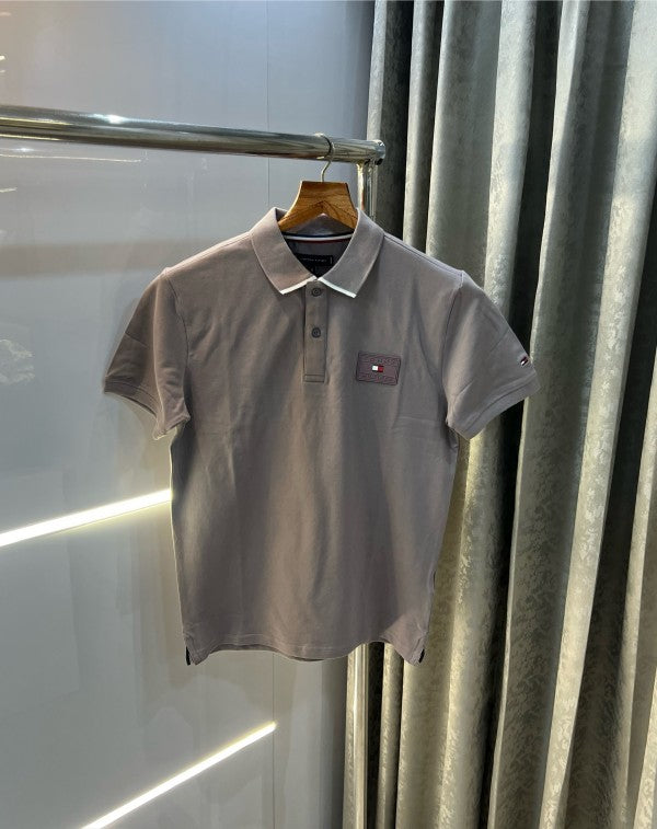 Tommy Hilfiger Embroidery Patch Premium Polo T-Shirt