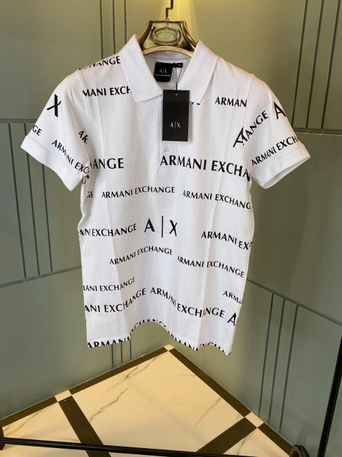 ARMANi EXCHANGE PREMIUM QUALITY POLO T SHIRT