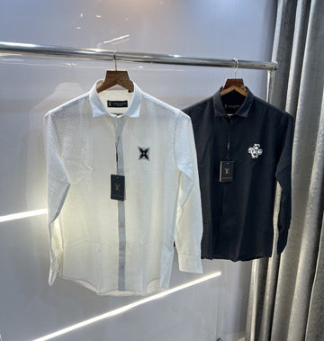 Louis Vuitton Designer Shirt With Premium Box Packing