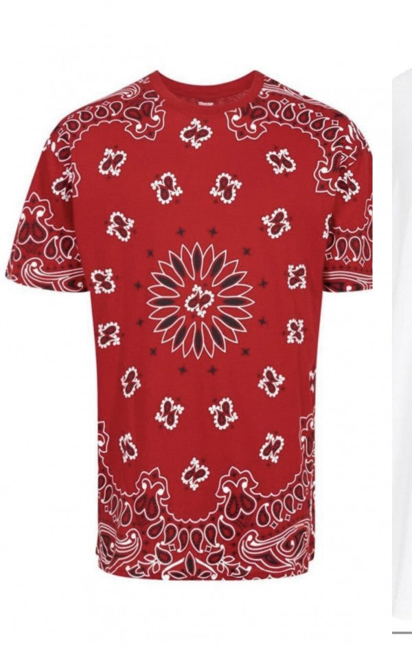 Supreme All Over Print Imported Oversized T-Shirt