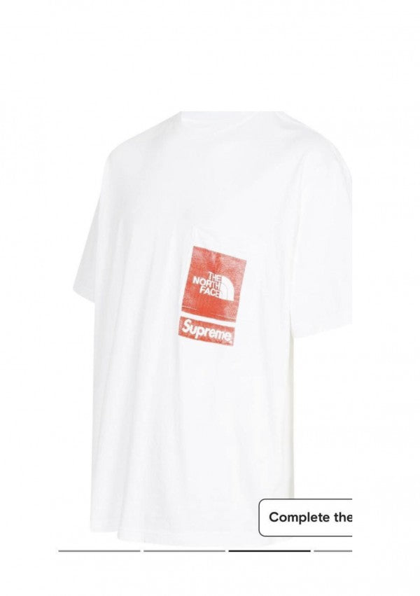 Supreme Logo Print Imported Oversized T-Shirt