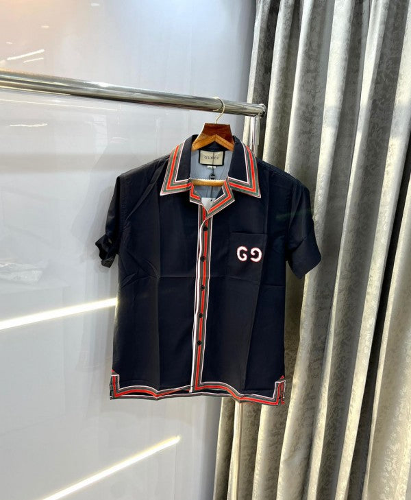 Gucci Printed Designer Imported half Shirt