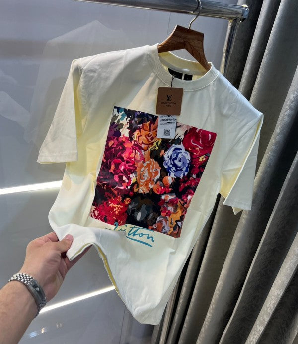 Louis Vuitton Printed Imported T-Shirt