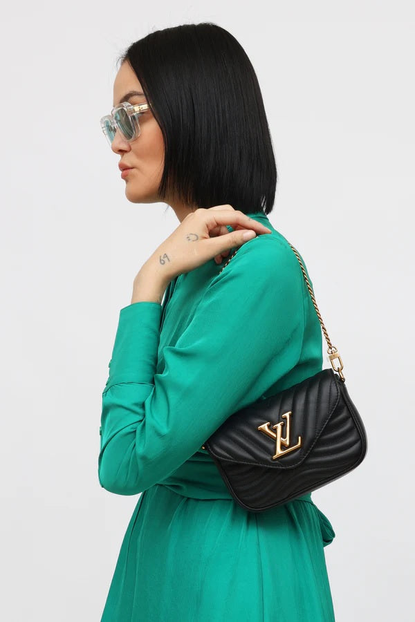 Louis Vuitton LV Multi Pochette Wave With OG Box Dust Bag