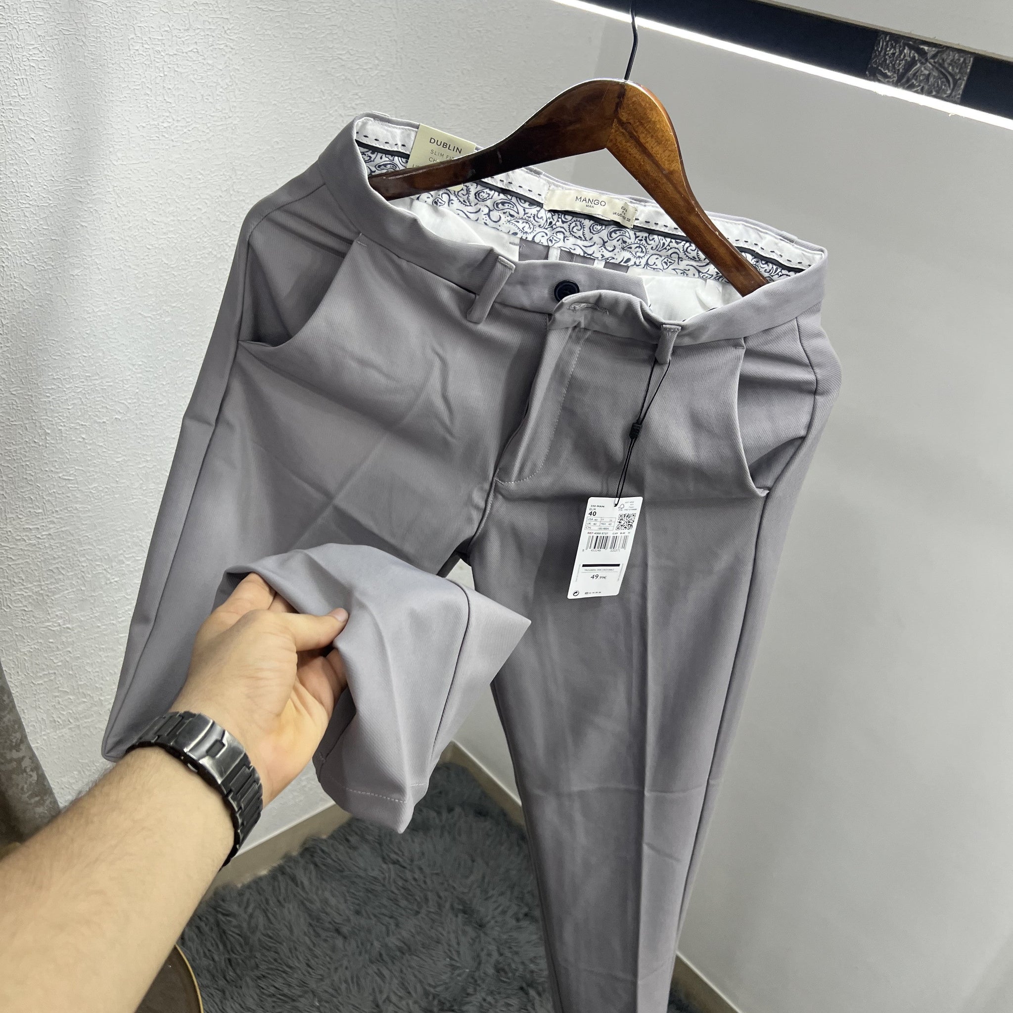 Mango Premium Classic Trouser