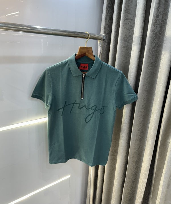 Hugo Boss Embroidery Premium Classic Polo T-Shirt