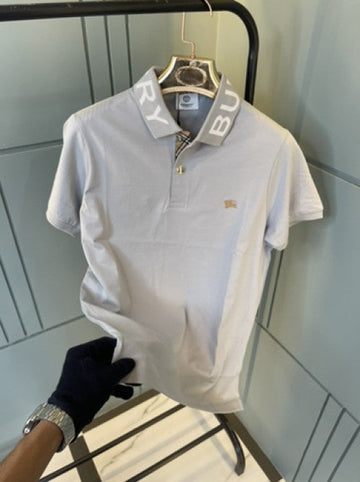 Burberry premium imported polo T-shirt