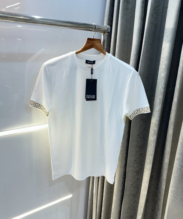 Versace Designer Imported Drop Shoulder T-Shirt