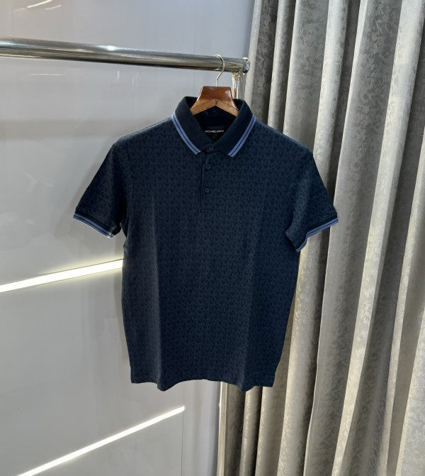 Michael Kors All Over Print Premium Polo T-Shirt