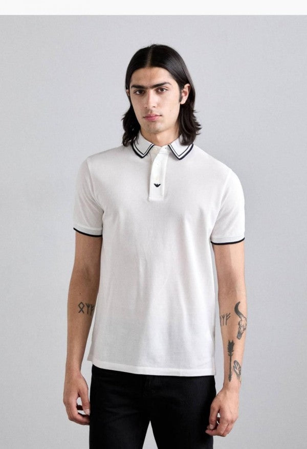 Emporio Armani Designer Premium Polo T-Shirt