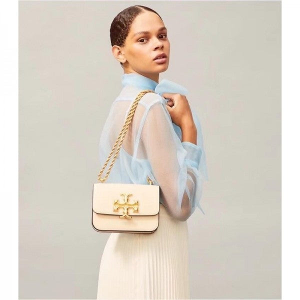 Tory Burch Eleanor Premium Quality Shoulder Bag With OG Box & Dust Bag