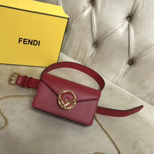 Fendi Vittelo Cruise 2Way Street Style Sling Bag & Dust Bag