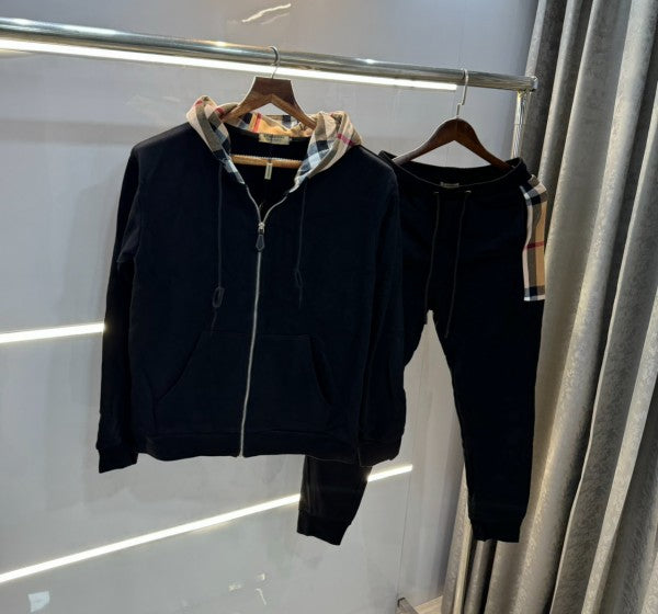 Burberry Designer Imported Premium Tracksuit