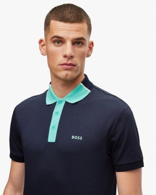 Hugo Boss Collar Look Premium Polo T-Shirt