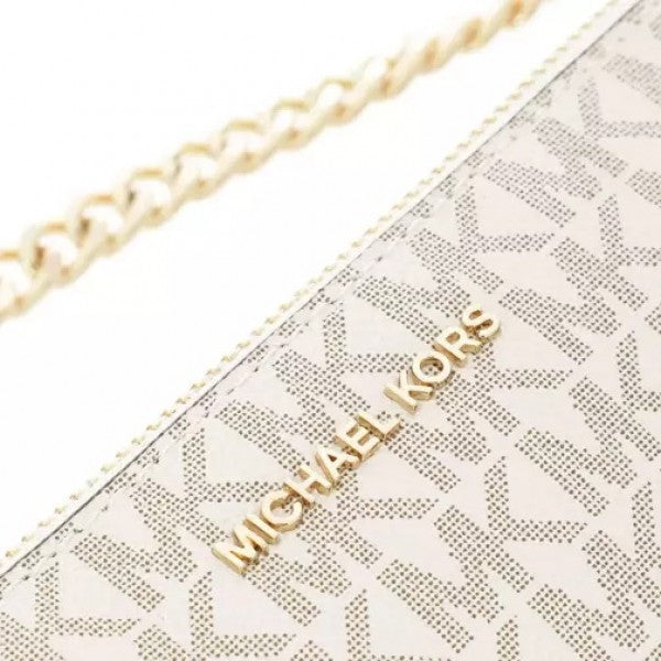 Michael Kors MK MD Chain Pouchette Bag