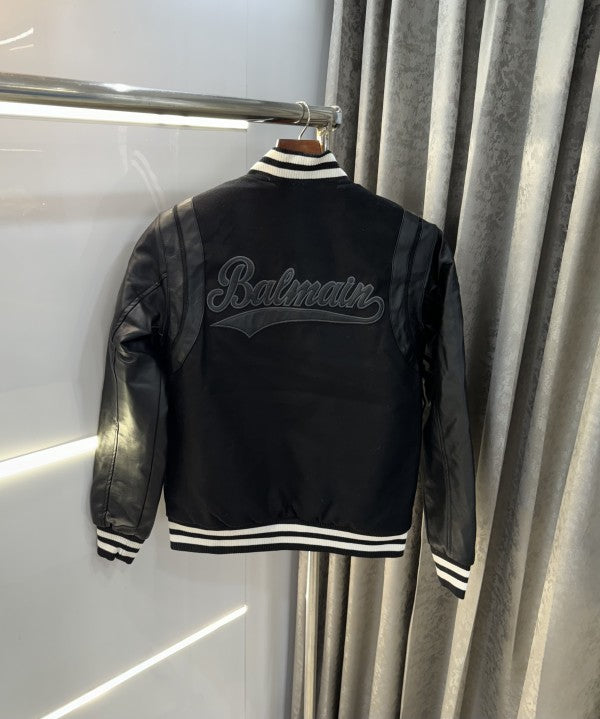 Balmain Paris 2 Designer Imported Varsity Jacket