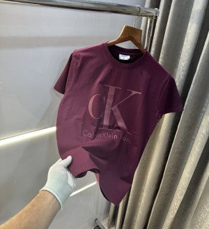 Calvin Klein Logo Print Premium Classic T-Shirt