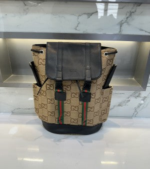 Gucci GG Monogram Premium Bagpack