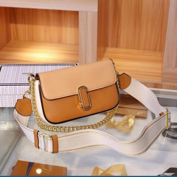 Marc Jacobs The J Marc Shoulder Bag With OG Box & Dust Bag