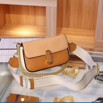Marc Jacobs The J Marc Shoulder Bag With OG Box & Dust Bag