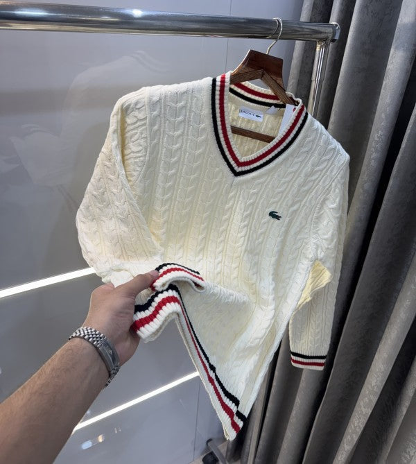 Lacost Premium Knitted Pull Over