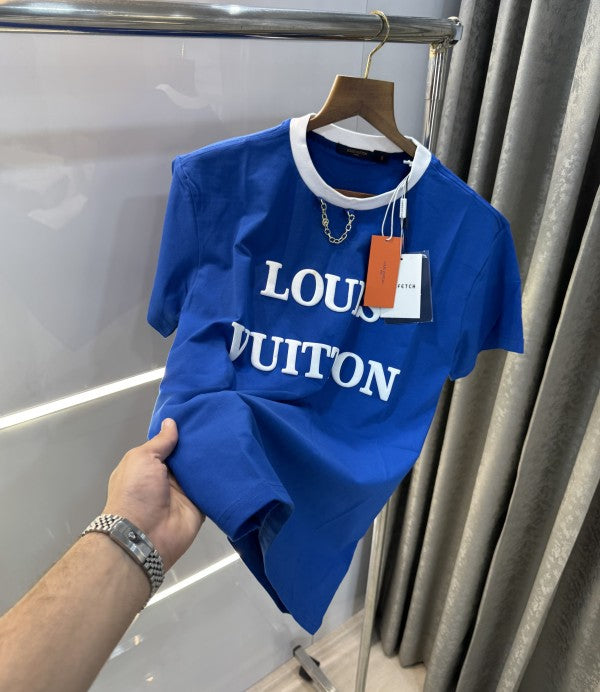 Louis Vuitton  Logo Print Imported T-Shirt