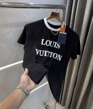 Louis Vuitton  Logo Print Imported T-Shirt