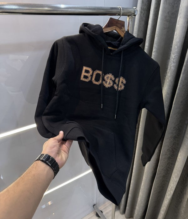 Hugo Boss Patch Logo Imported Premium Hoodie