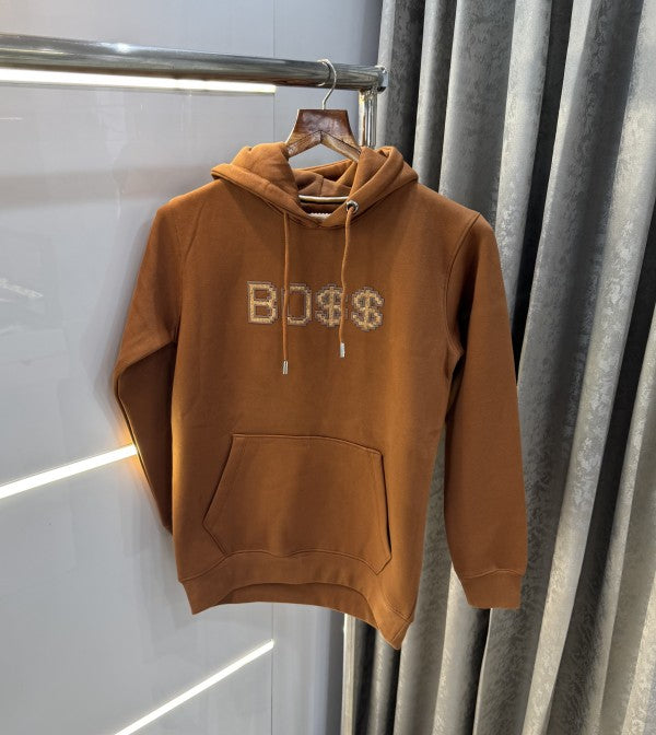 Hugo Boss Patch Logo Imported Premium Hoodie