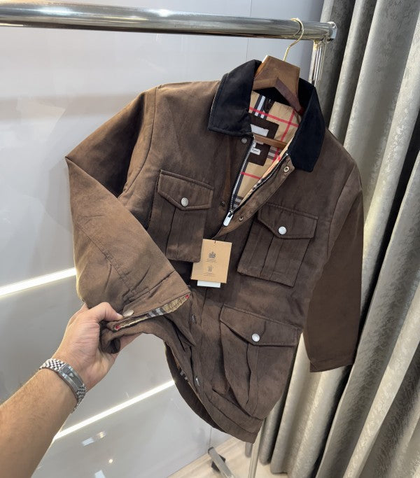 Burberry Premium Sweado Classic Bomber Jacket